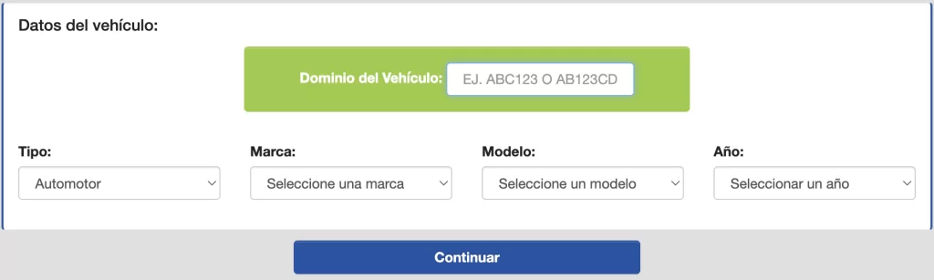 sacar turno grabado de autopartes